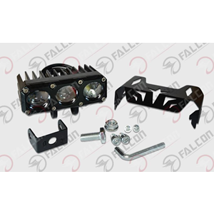 FALCON LED SİS LAMBASI 3 MERCEKLİ ÇAKARLI