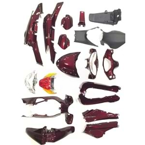 FT KAPORTA SETİ KIRMIZI (FAR STOP DAHİL)