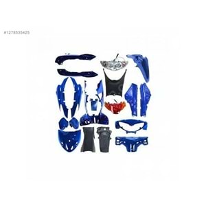 FT KAPORTA SETİ MAVİ (FAR STOP DAHİL)