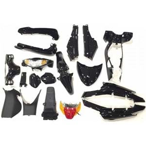 FT KAPORTA SETİ SİYAH (FAR STOP DAHİL)