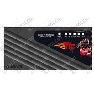 ŞARJ ALETİ 48V 14AH (ORANLI)