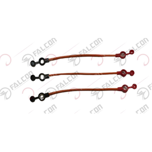 AKÜ BAĞLANTI KABLOSU 3 LÜ SET 48V 20AH