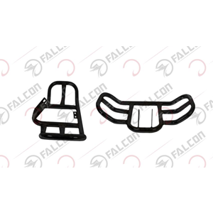 CG 125 MOTOR KORUMA DEMİRİ SİYAH (TAMPON)