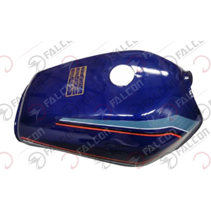 FALCON CG 125 BENZİN DEPOSU MAVİ YAN KAPAKLI