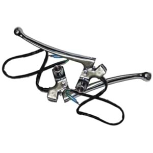 MTC CG 125 SAĞ FREN KÜTÜĞÜ KOLLU NİKEL