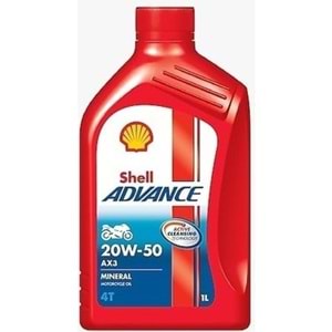 SHELL 20 - 50 MOTOR YAĞI