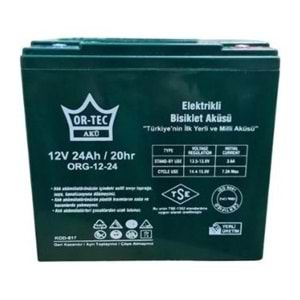 ORTEC 12 - 24 DİK AKÜ
