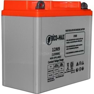 BİCO - MAX 12 - 9 DİK AKÜ