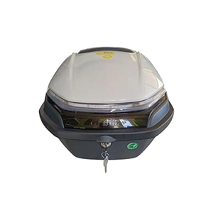 BGC MOTORSİKLET ARKA ÇANTA 33 LT BEYAZ