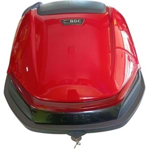 BGC MOTORSİKLET ARKA ÇANTA 33 LT KIRMIZI
