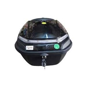 BGC MOTORSİKLET ARKA ÇANTA 33 LT SİYAH