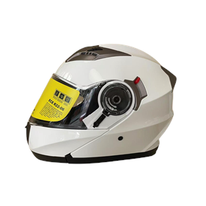 ÇENE AÇILIR KASK BEYAZ