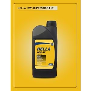 HELLA 10 - 40 MOTOR YAĞI