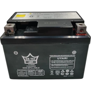 ORTEC 12 - 4 KISA AKÜ
