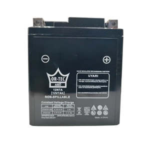 ORTEC 12 - 7 DİK AKÜ