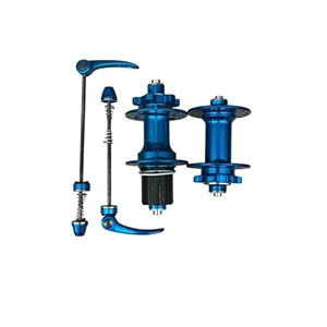 BİSİKLET ÖN ARKA GÖBEK TK KASET 32 TEL MAVİ