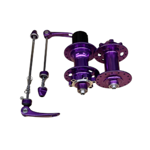 BİSİKLET ÖN ARKA GÖBEK TK KASET 36 TEL MOR