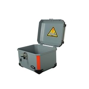 BGC ÇANTA KARE GRİ