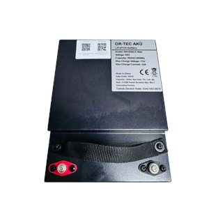 ORTEC 60 - 20 LİTYUM AKÜ