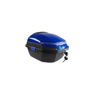 BGC MOTORSİKLET ARKA ÇANTA 33 LT MAVİ