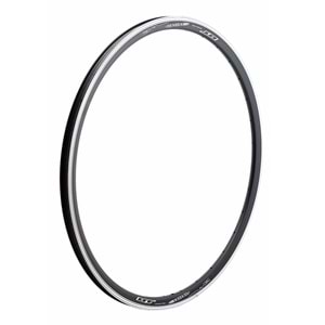 Jant Çemberi - 28/29, Çift Kat, 32 Delik, V-B, Alüminyum, Siyah