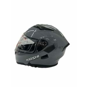 JOLT KIOSHI KASK GLOSS NARDO GREY (ÇENE AÇILIR )