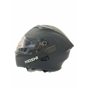 JOLT KIOSHI KASK MATT BLACK (ÇENE AÇILIR )