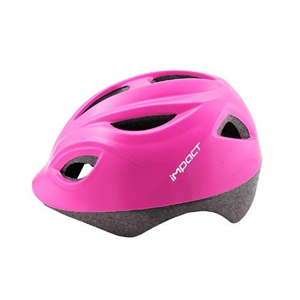 İMPACT COCUK BİSİKLET KASKI PEMBE S