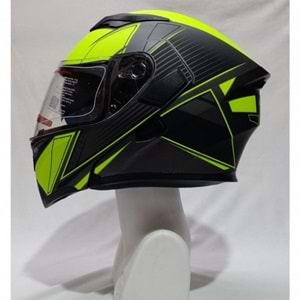 KASK ÇENEDEN AÇILIR JK-902 M2 KARIŞIK RENK