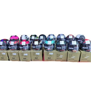 YARIM KASK HALF VİZÖRLÜ JK-526 MODEL KARIŞIK RENK