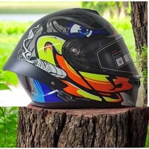 KASK ÇENE AÇILIR WOSEN