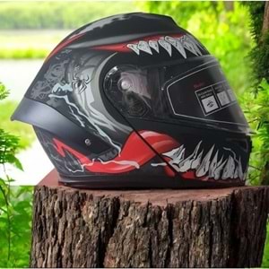 KASK ÇENE AÇILIR WOSEN