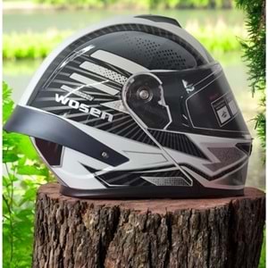 KASK ÇENE AÇILIR WOSEN