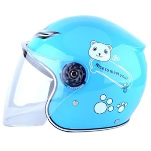 KASK ÇOCUK YARIM MODEL