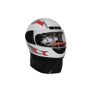 KASK YETİŞKİN ÇENELİ DERİLİ