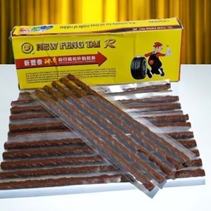 LASTİK TAMİR FİTİLİ KAUÇUK ( 30 LU )