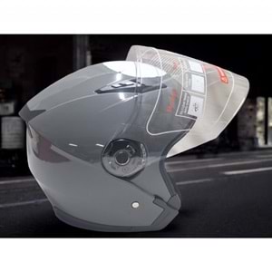 KASK Çenesiz jk-526 Nardo gri