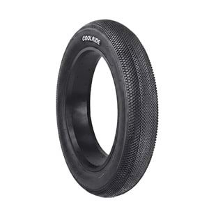 Dış Lastik - 20x4.0 , 3mm Zırh, HY-9009, Siyah DÜZ DESEN