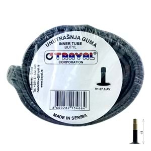 İç Lastik - Trayal, 26x1.50-2.125, AV-48 (UZUN SİBOP)