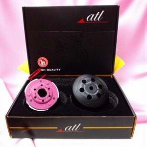 SCT 50 PERFORMANS ARKA DEBRİYAJ BALATA VE YAYI 1200 RPM