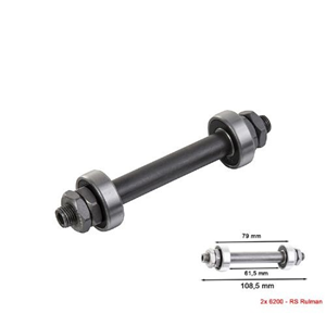 MTB ÖN TEKER MİLİ RUNMANLI VE İÇİ BORULU