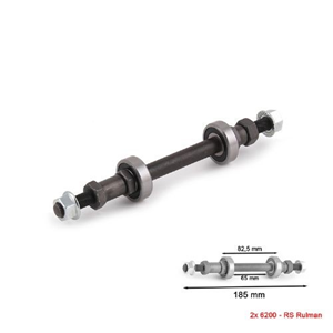 UMT MTB ARKA TEKER MİLİ RULMANLI