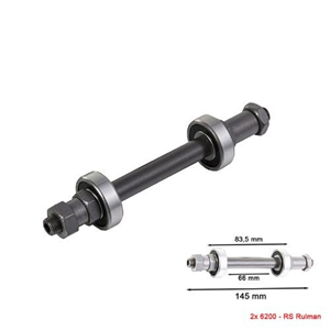 UMT MTB ARKA TEKER MİLİ İÇİ BORULU