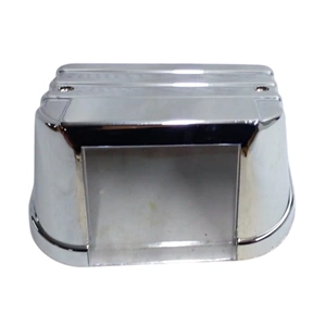 ARKA STOP CAMI AGK-CG 125 NİKEL