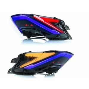 PCX 125 RGB LED STOP KOMPLE MODİFİYE 2021 - 2024