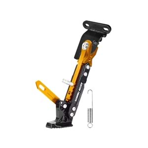 Park Ayağı - E-Scooter, 10 inç, Ayarlı, Robot, Gold