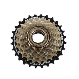 Ruble - 6'lı, Index, 14-28T, Son Diş Siyah, Açık, SHUNFENG