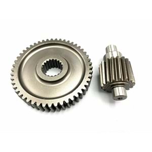 JOLT SCT 80CC ŞANZIMAN DİŞLİSİ PERFORMANS (17T-49T)