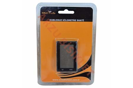 RECTUS MTB KM SAATİ DİJİTAL