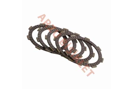 MONERO CG 125 5 Lİ DEBRİYAJ BALATASI